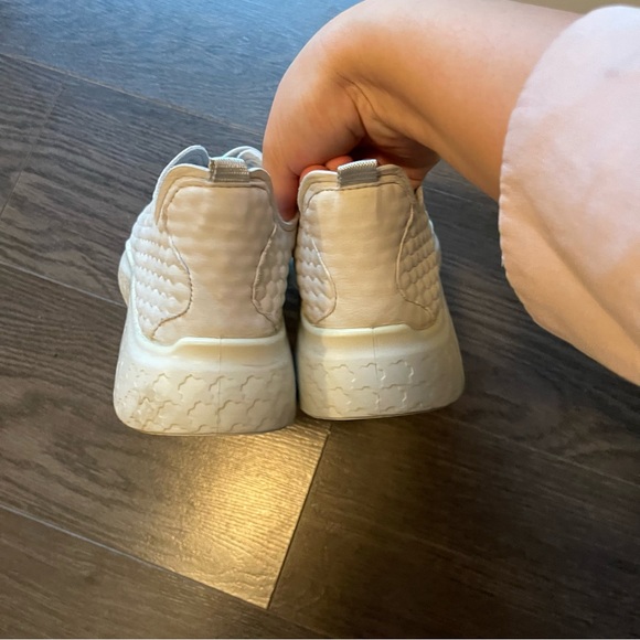 Ecco women’s therap lace sneakers concrete - Picture 5 of 8